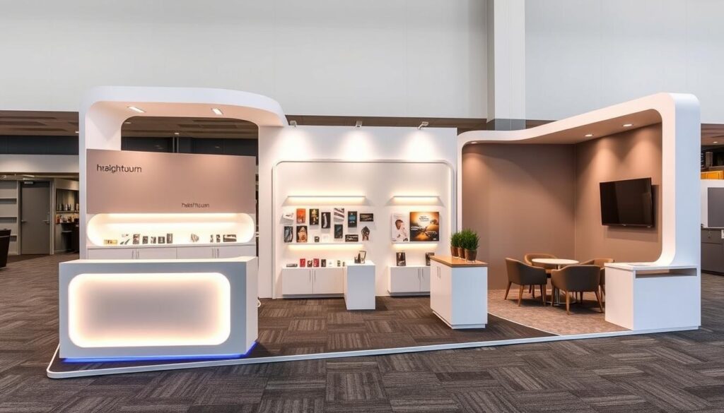 How to Build a 10×30 Booth That Converts Like a 20×40: Small Modular Booth Design